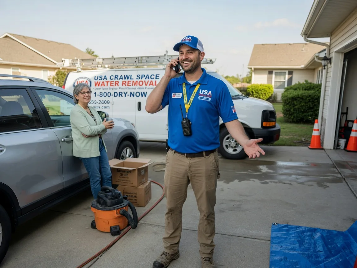 Crawl Space Water Removal Okarche, OK FAQs